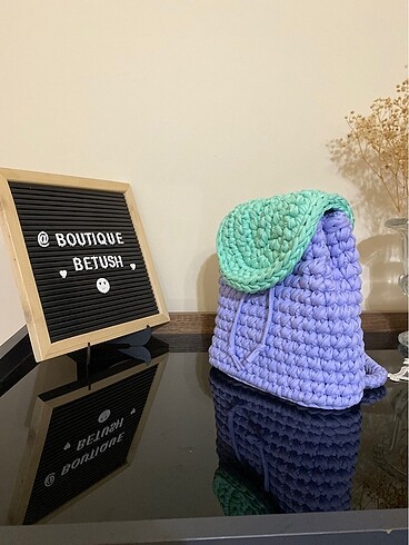 Lilaçocukçanta #sırtçanta #çocukçanta - Görsel 4