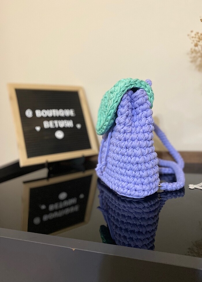 Lilaçocukçanta #sırtçanta #çocukçanta - Görsel 3