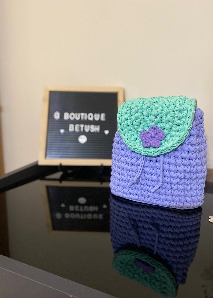 Lilaçocukçanta #sırtçanta #çocukçanta - Görsel 2