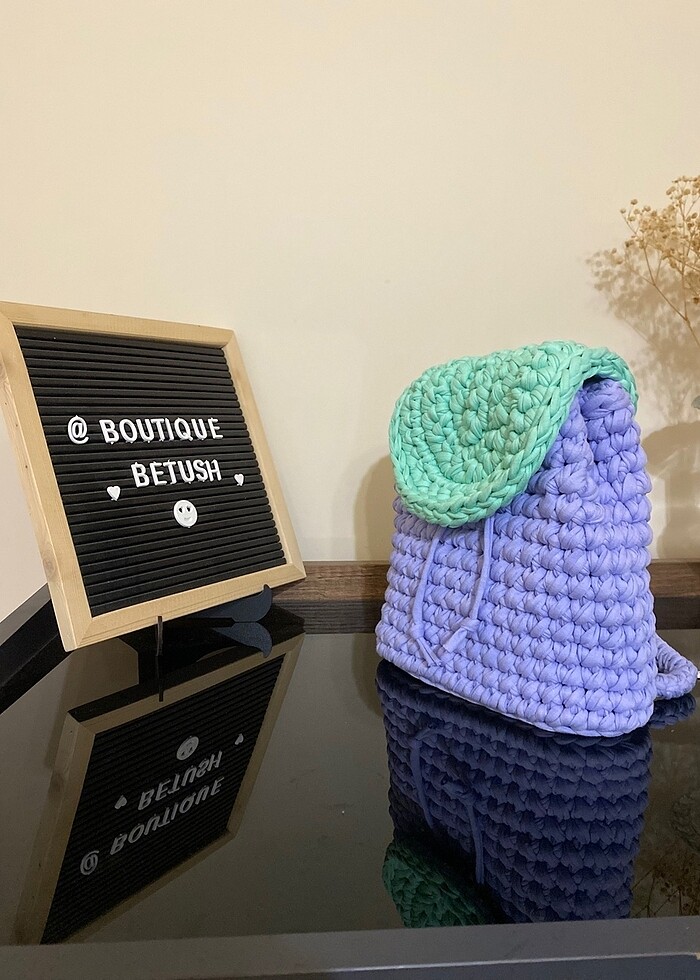 Lilaçocukçanta #sırtçanta #çocukçanta - Görsel 4