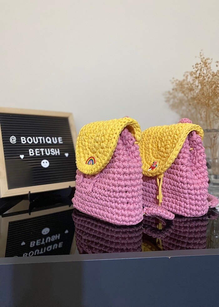 #sırtçanta #pembeçanta #çocukçanta - Görsel 3