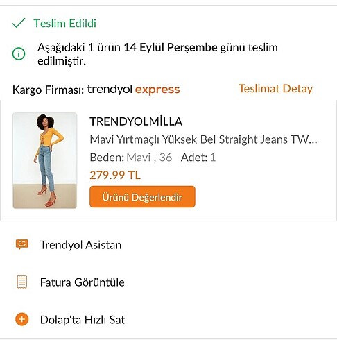 Trendyol & Milla Jean Trendyol