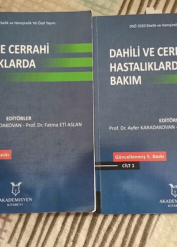 Dahili ve Cerrahi hastalıklarda bakım