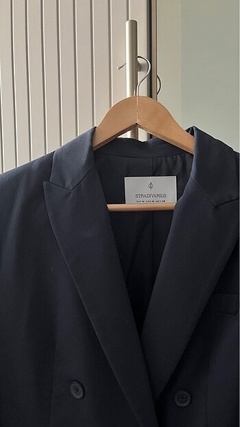 Stradivarius Stradivarius blazer ceket lacivert