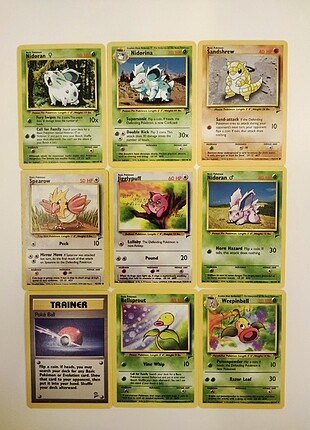  Pokemon Base Set 2 Kart Seti 