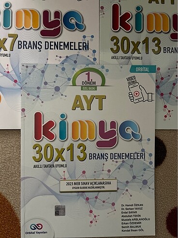  Beden Renk Orbital kimya deneme