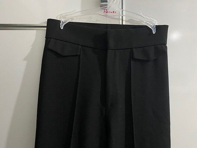 Zara Zara siyah kumaş pantolon