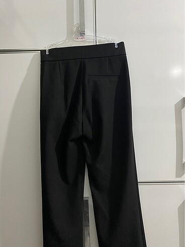 xs Beden Zara siyah kumaş pantolon
