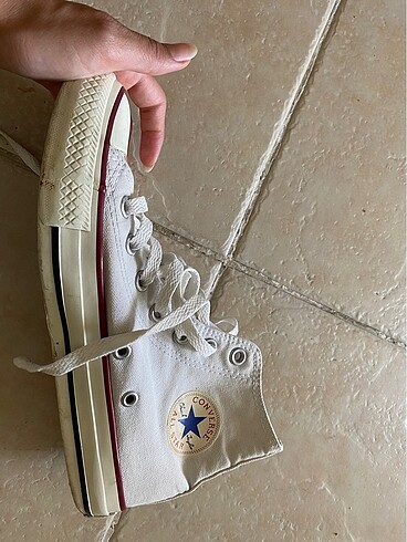 36,5 Beden beyaz Renk Converse