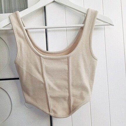 Bershka crop s beden
