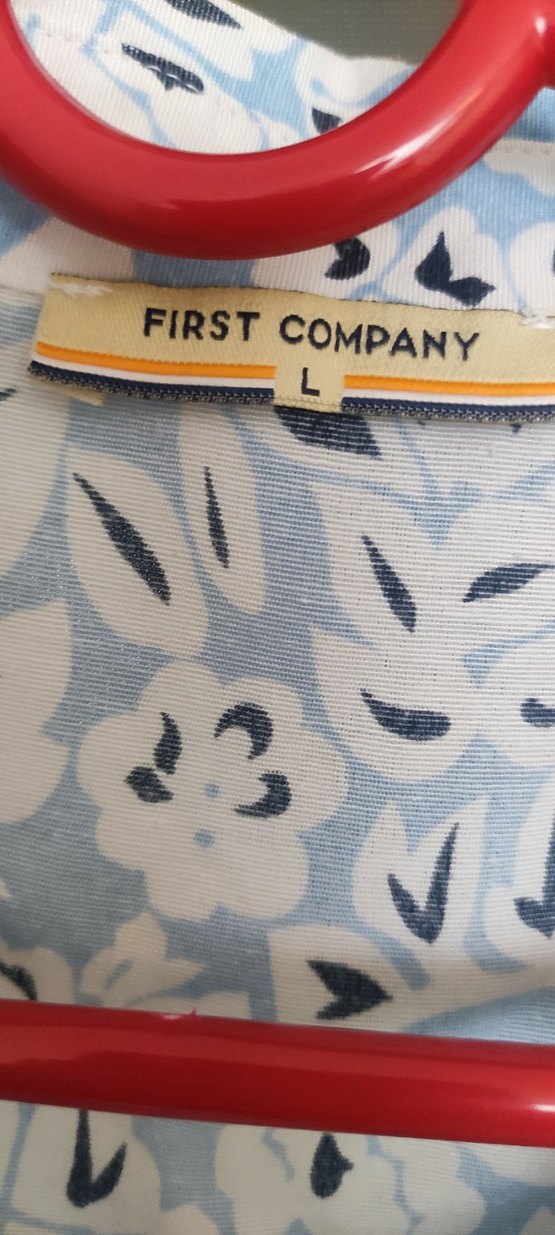 Mavi Çiçek Desenli Bohem Midi Elbise - Görsel 3