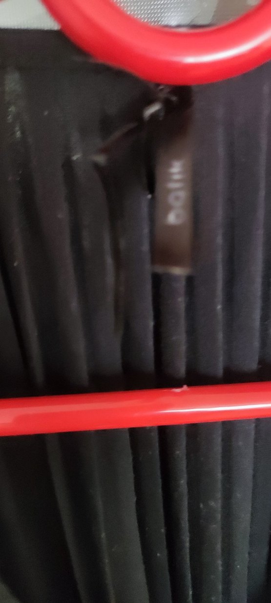 Siyah Pilili Uzun V Yaka Kadın Elbise - Görsel 3