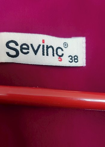 Düğmeli Bordo Uzun Kadın Yelek - Görsel 4