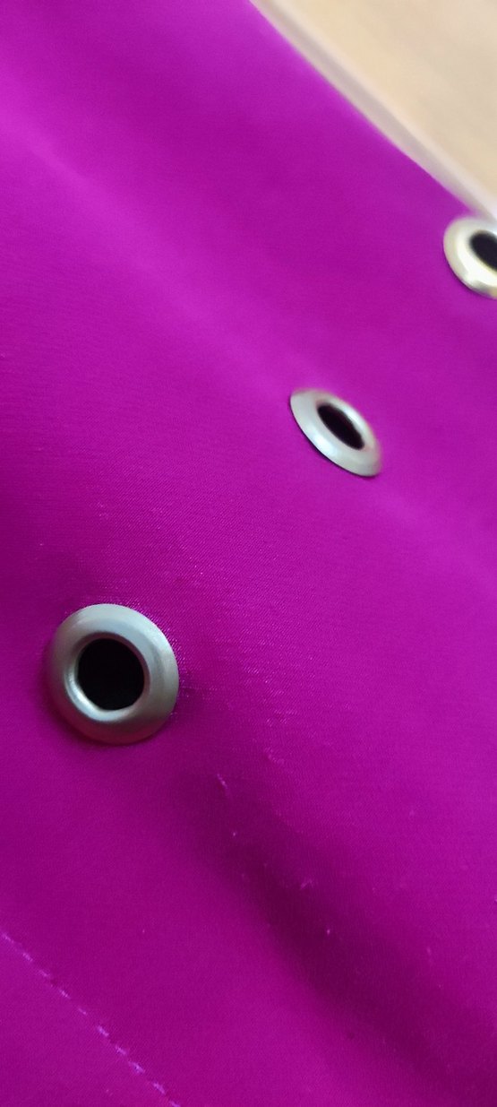 Düğmeli Bordo Uzun Kadın Yelek - Görsel 3