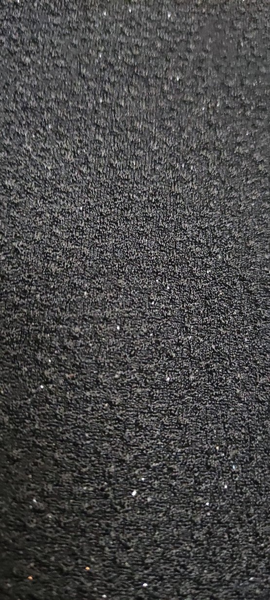 Uzun Kollu Siyah Uzun Elbise - Görsel 5