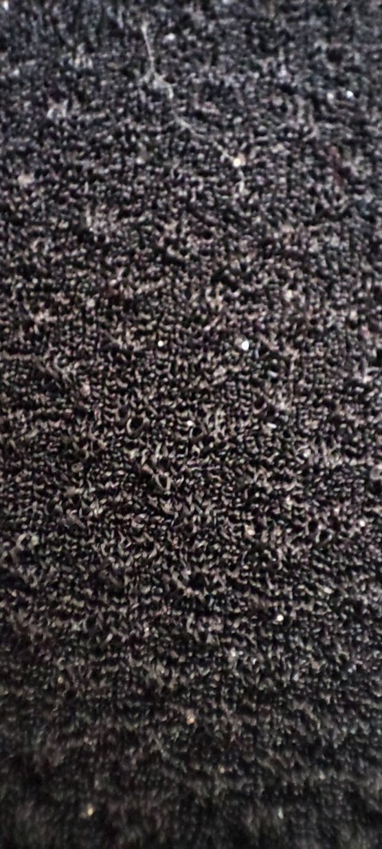 Uzun Kollu Siyah Uzun Elbise - Görsel 4