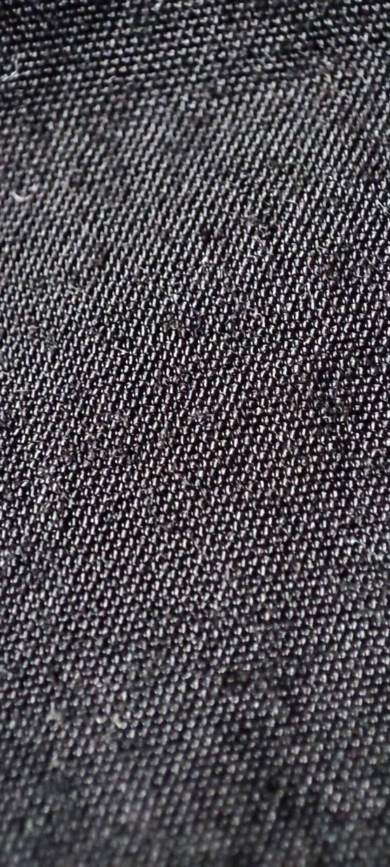 Kadın Siyah Keten Salaş Midi Pantolon - Görsel 4