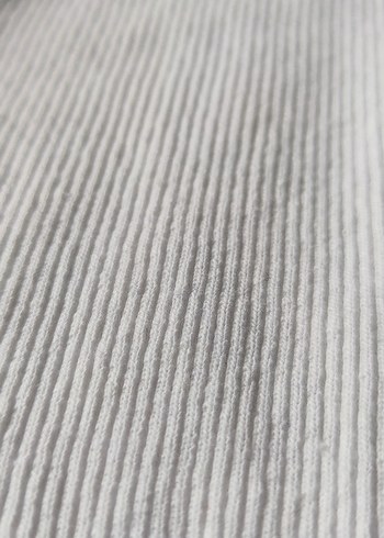 erkek  beyaz  Boğazlı Triko Kazak - Görsel 2