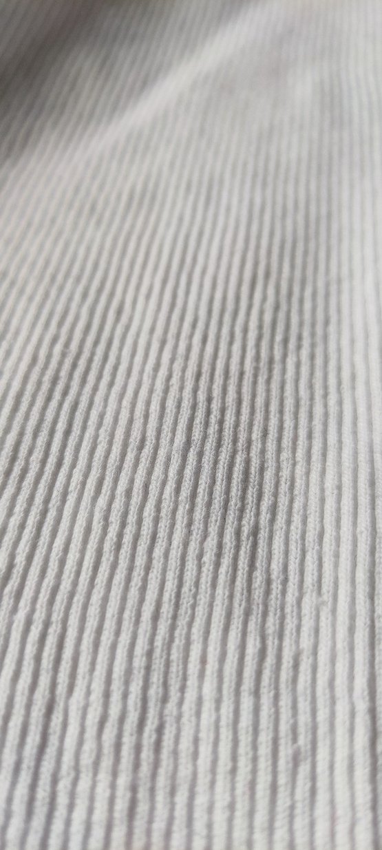 erkek  beyaz  Boğazlı Triko Kazak - Görsel 2