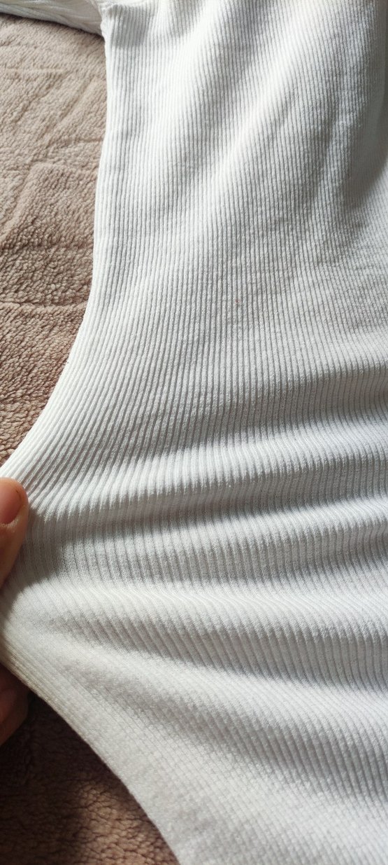 erkek  beyaz  Boğazlı Triko Kazak - Görsel 3