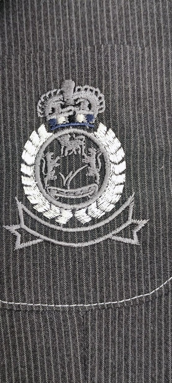 Gri Erkek Düğmeli Ceket - Görsel 3