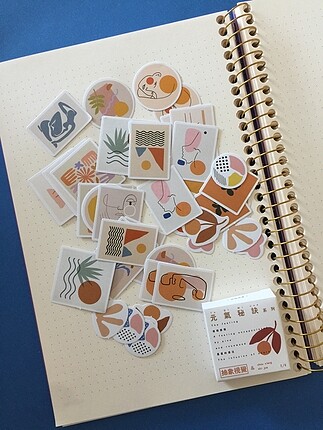 46?lı Sticker Paketi/ 2 paket