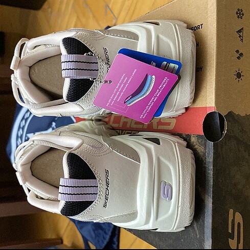 38,5 Beden ten rengi Renk Skechers D?lites hiker 180128/NTMT