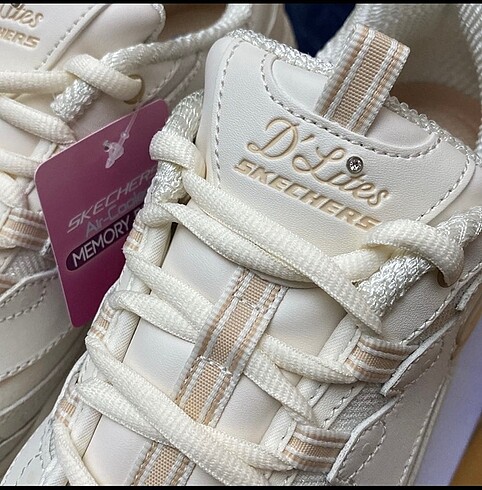 38 Beden ten rengi Renk Skechers D?lites kadın ayakkabı