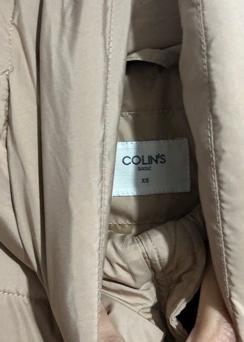 Colin's Bej Kadın Günlük Kısa Mont
