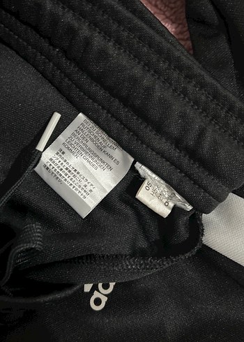 s Beden Adidas Siyah Kadın Eşofman Altı Velcro Detaylı