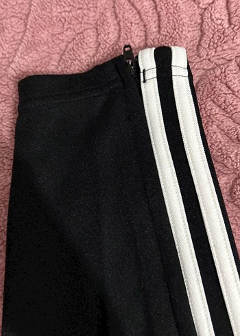 Adidas Adidas Siyah Kadın Eşofman Altı Velcro Detaylı