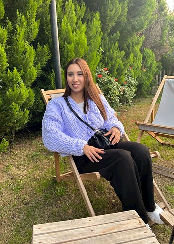 Puffy hırka - Görsel 5