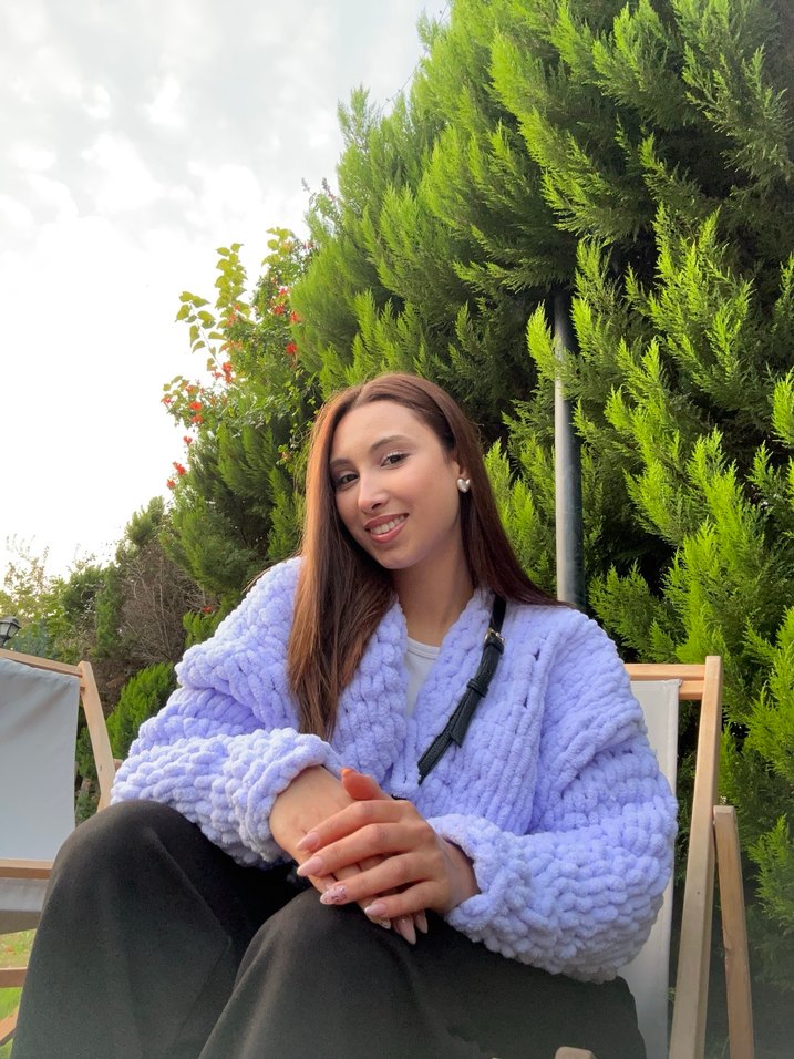 Puffy hırka - Görsel 4