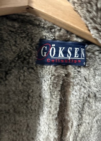 Kahverengi Süet Kürklü Kadın Kaban - Görsel 5