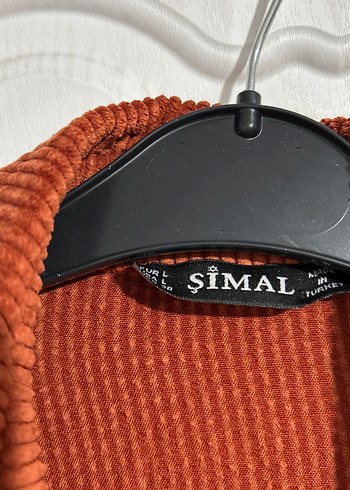 Kadın Kahverengi Süet Düğmeli Gömlek - Görsel 3