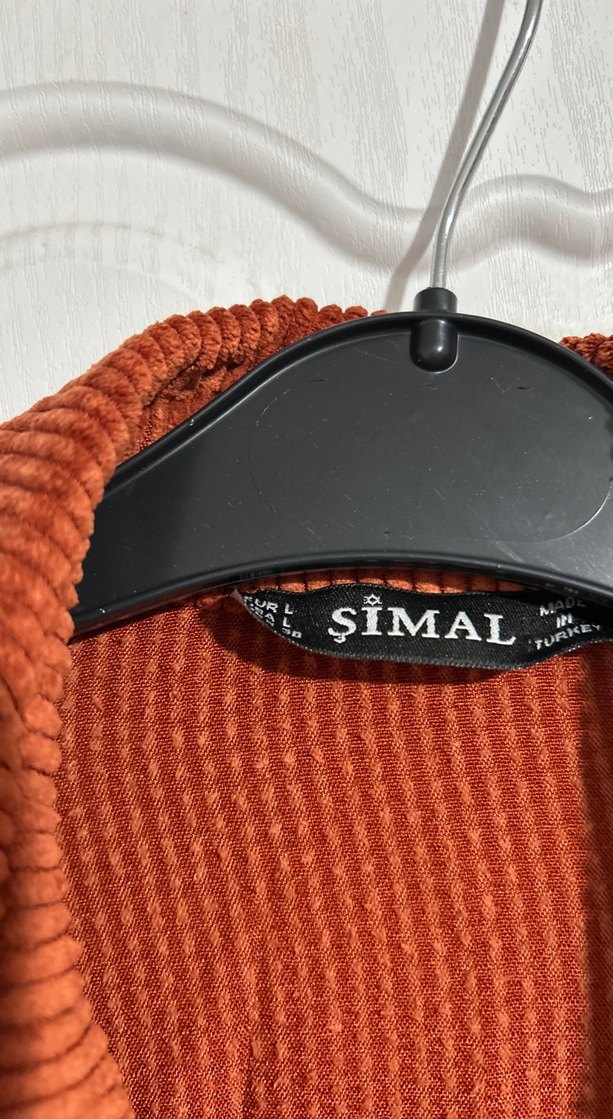 Kadın Kahverengi Süet Düğmeli Gömlek - Görsel 3