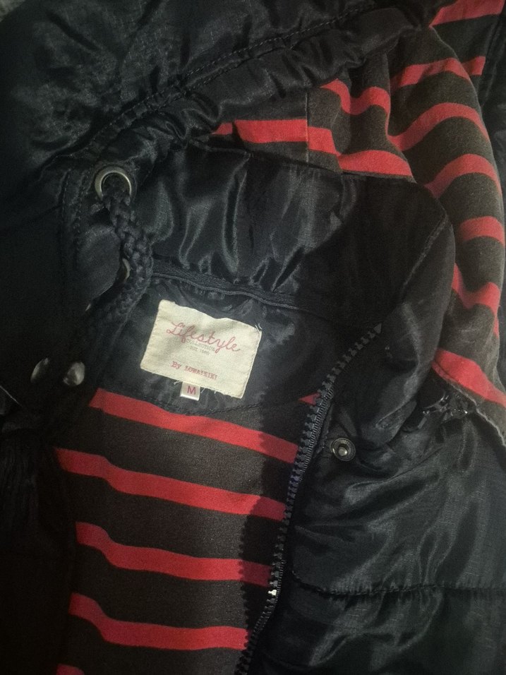 Siyah Tokalı Kemerli Kadın Yelek - Görsel 3