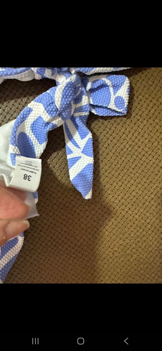 penti yeni  üst 36 alt 38 - Görsel 3