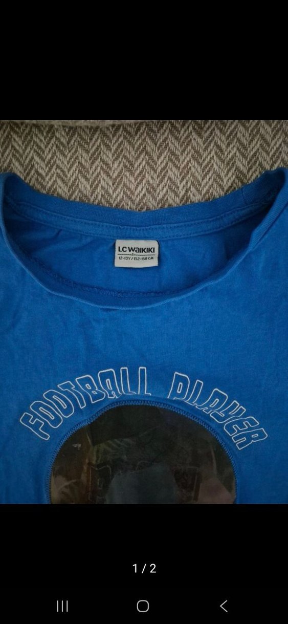 Kahverengi Baskılı Erkek Çocuk Kolsuz Tişört 5 adet - Görsel 3