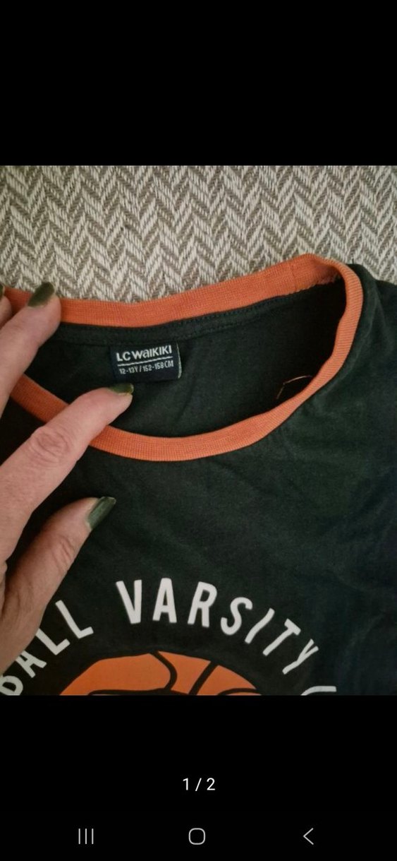 Kahverengi Baskılı Erkek Çocuk Kolsuz Tişört 5 adet - Görsel 4