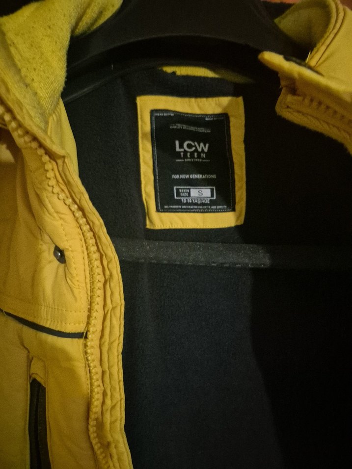 Erkek Mont s beden - Görsel 2