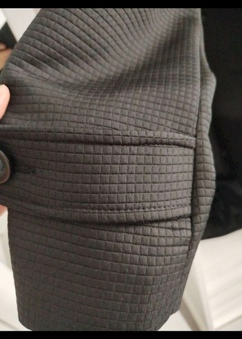 Siyah  Uzun Kaban 1 kez kullanıldı - Görsel 5