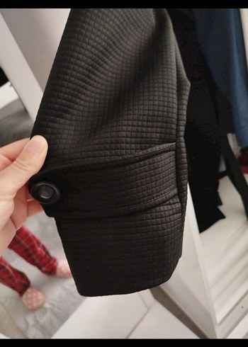 Siyah  Uzun Kaban 1 kez kullanıldı - Görsel 4
