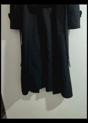 Siyah  Uzun Kaban 1 kez kullanıldı - Görsel 3