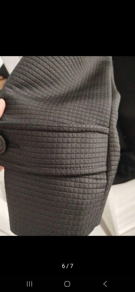 Siyah  Uzun Kaban 1 kez kullanıldı - Görsel 5