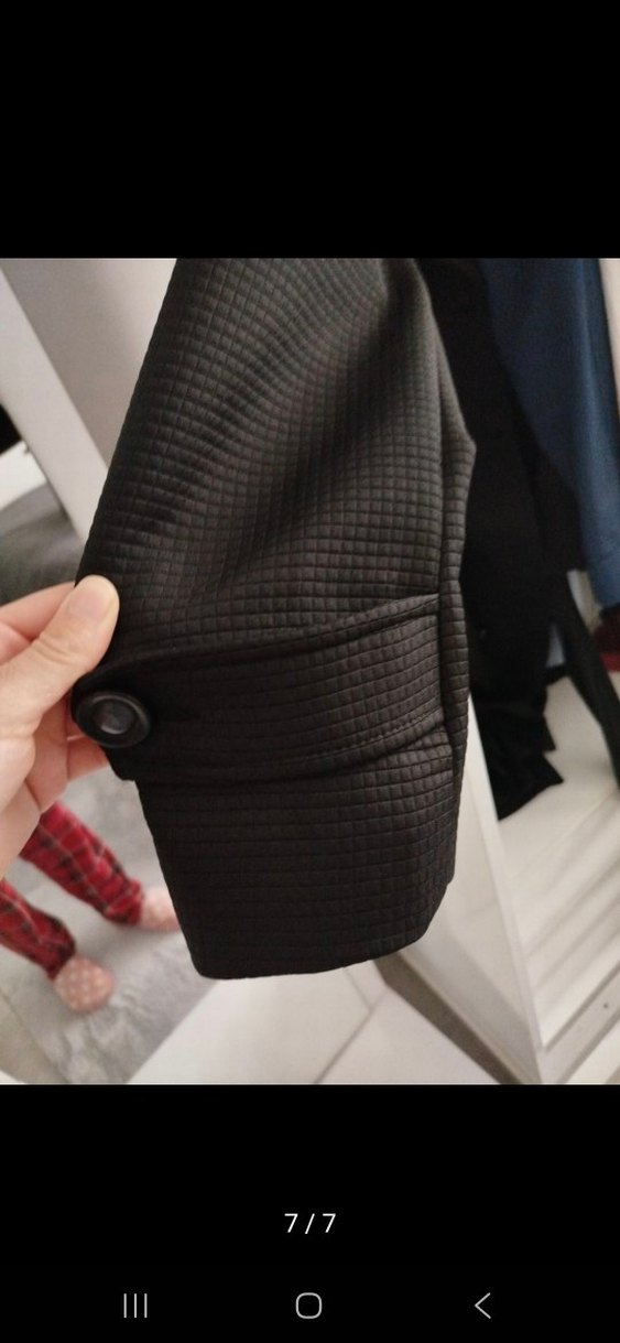 Siyah  Uzun Kaban 1 kez kullanıldı - Görsel 4