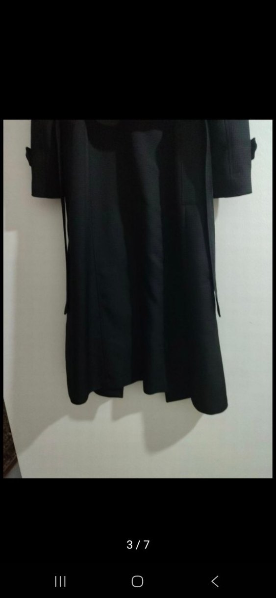 Siyah  Uzun Kaban 1 kez kullanıldı - Görsel 3