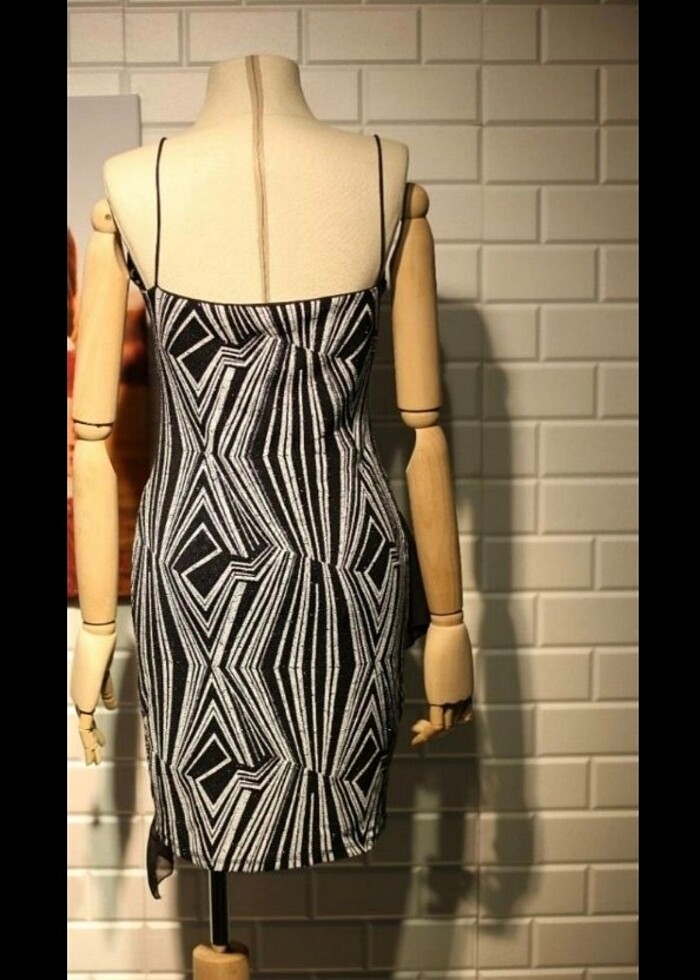 Koton abiye 1 kez giyildi - Görsel 3