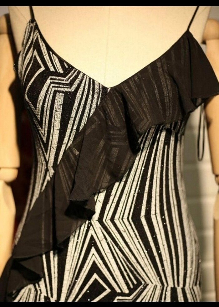 Koton abiye 1 kez giyildi - Görsel 4