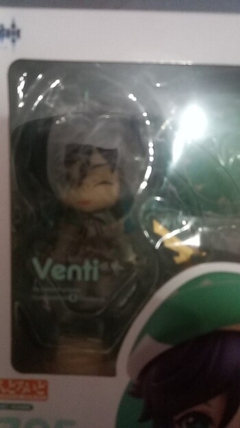  Beden Sıfır genshin impact / nendoroid venti 1795 